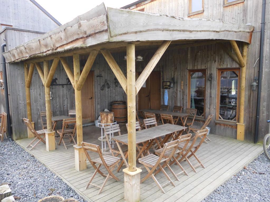 B&B Willow Springs Way Station Gouvy Esterno foto